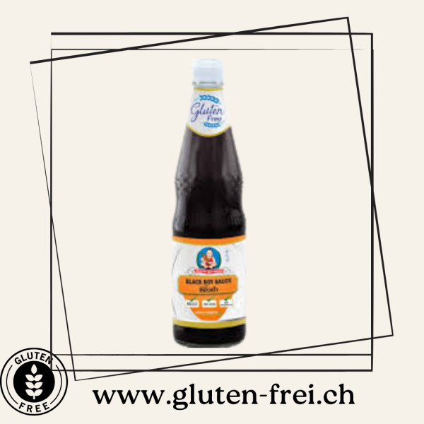 Black Soy Sauce glutenfrei  ★★